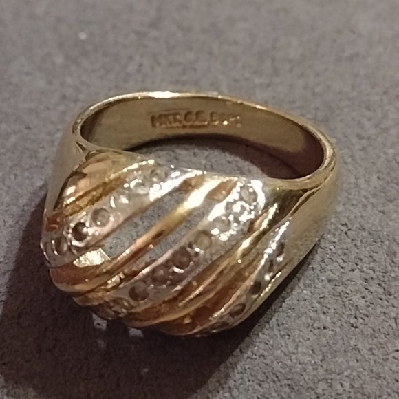 14K GF Ring Size 5.75 - Picture 5 of 9